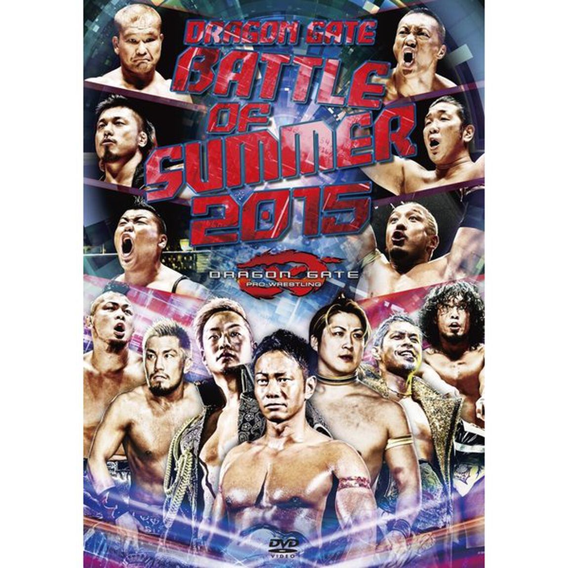 DRAGON GATE BATTLE of SUMMER 2015（ＤＶＤ）