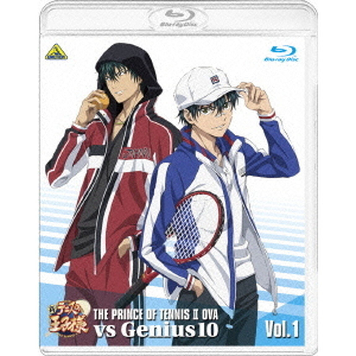 新テニスの王子様　OVA　vs　Genius10　Vol．1（Ｂｌｕ－ｒａｙ　Ｄｉｓｃ）