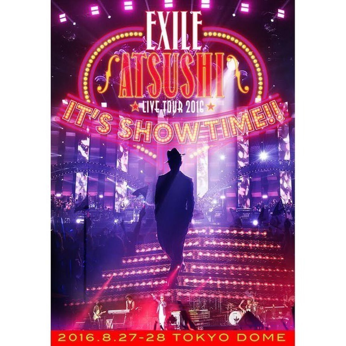 EXILE ATSUSHI LIVE TOUR 2016 &ldquo;IT&rsquo;S SHOW TIME！！&rdquo;豪華盤【3Blu-ray】(スマプラ対応) ＜予約特典ポスター無し＞（Ｂｌｕ－ｒａｙ Ｄｉｓｃ）（Ｂｌｕ－ｒａｙ　Ｄｉｓｃ）