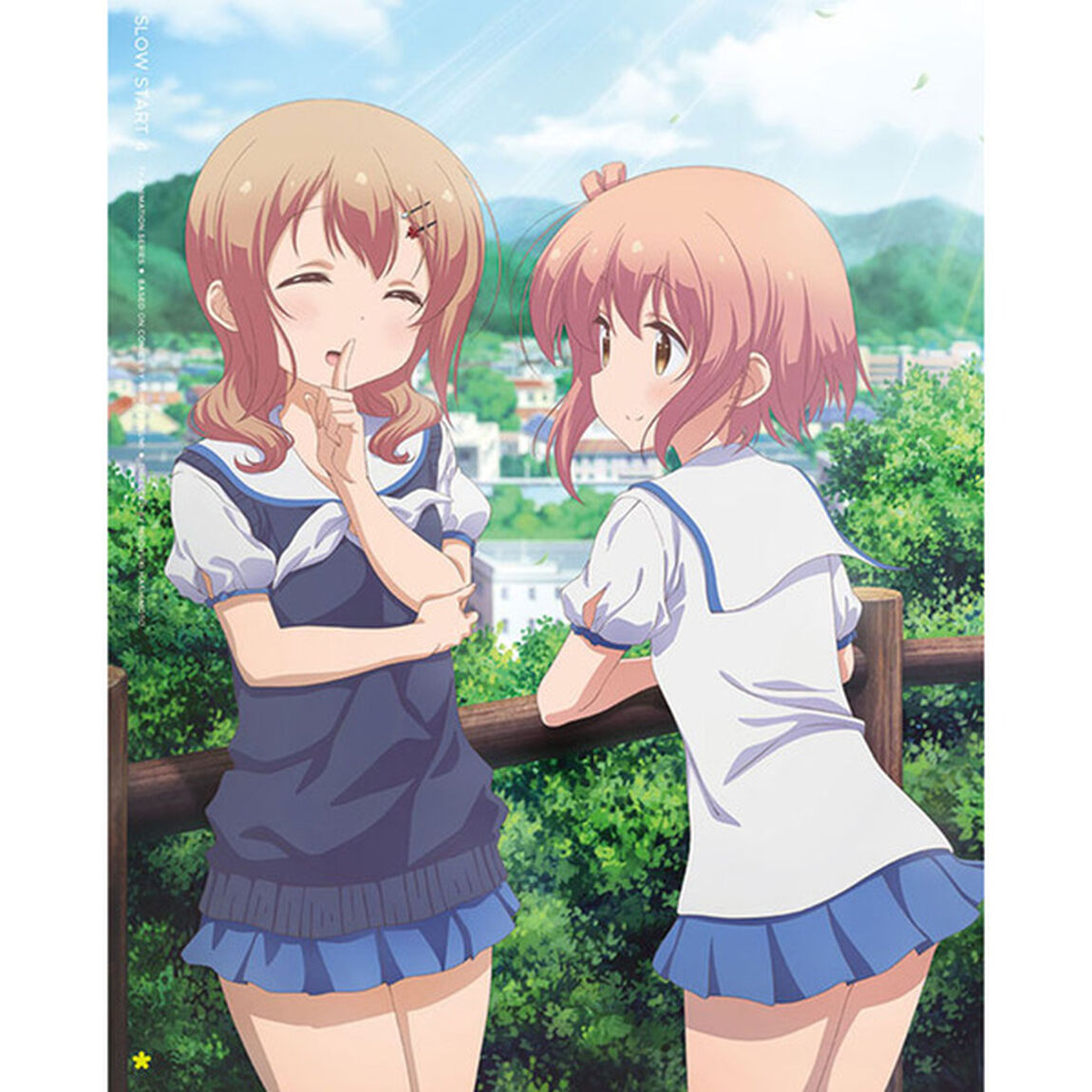 スロウスタート 4 ＜完全生産限定版＞（ＤＶＤ）