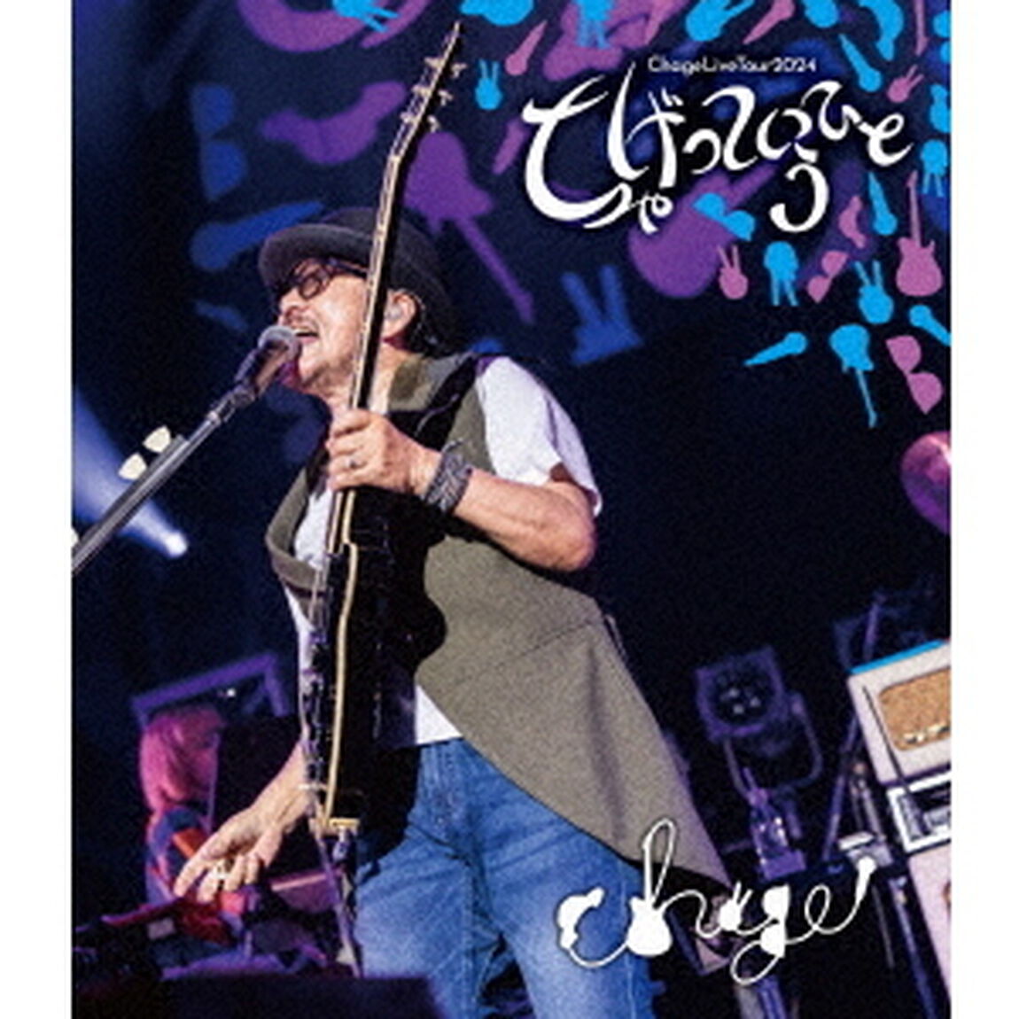 Chage／Chage Live Tour 2024 〜ちゃげっていうひと〜（Ｂｌｕ－ｒａｙ　Ｄｉｓｃ）