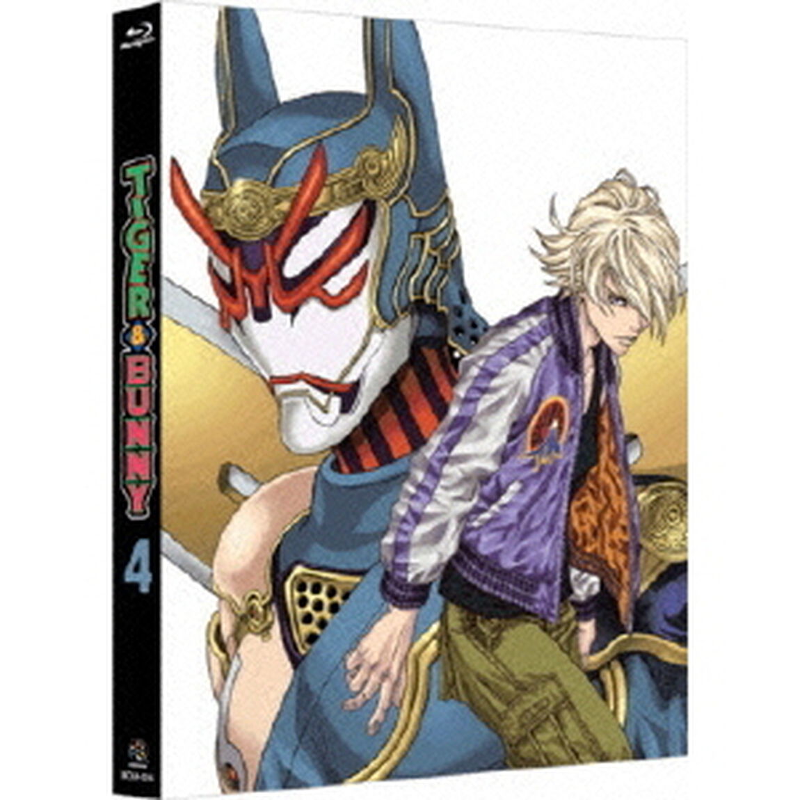 TIGER　＆　BUNNY（タイガー＆バニー）　4（Ｂｌｕ－ｒａｙ　Ｄｉｓｃ）