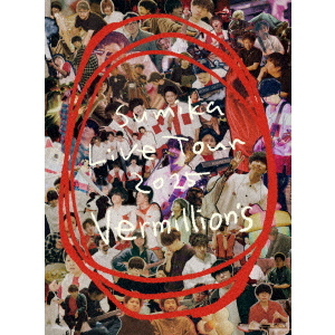 sumika／sumika Live Tour 2025『Vermillion&rsquo;s』2025.6.29 at SAITAMA SUPER ARENA（通常盤）（特典なし）（Ｂｌｕ－ｒａｙ　Ｄｉｓｃ）