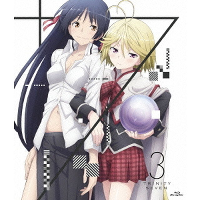 トリニティセブン　3（Ｂｌｕ－ｒａｙ　Ｄｉｓｃ）