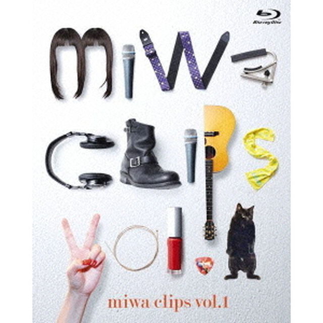 miwa　clips　vol．1（Ｂｌｕ－ｒａｙ　Ｄｉｓｃ）
