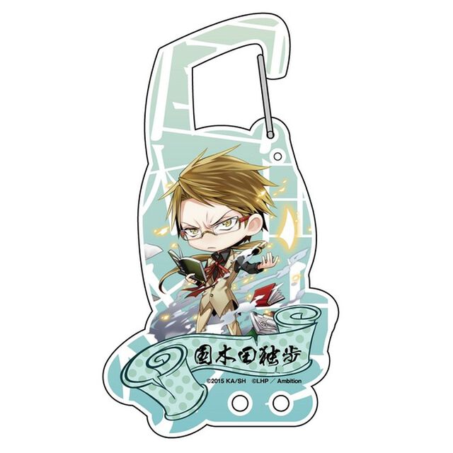 文豪ストレイドッグス ラヴヘブンコラボ アクリルカラビナ（国木田独歩）（ＤＶＤ）