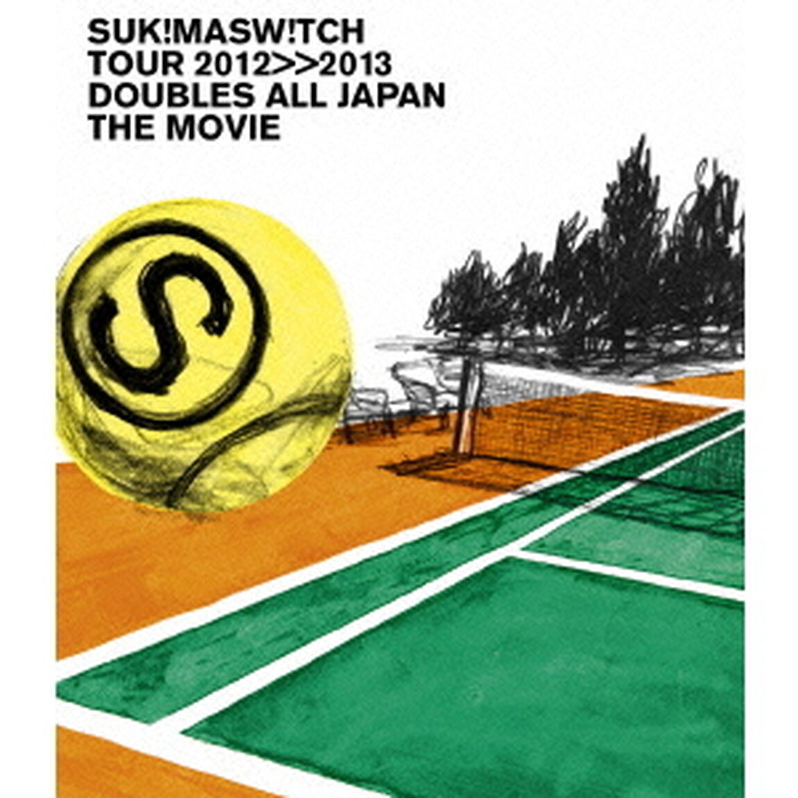 スキマスイッチ　TOUR2012＞＞2013　&ldquo;DOUBLES　ALL　JAPAN&rdquo;　THE　MOVIE（Ｂｌｕ－ｒａｙ　Ｄｉｓｃ）