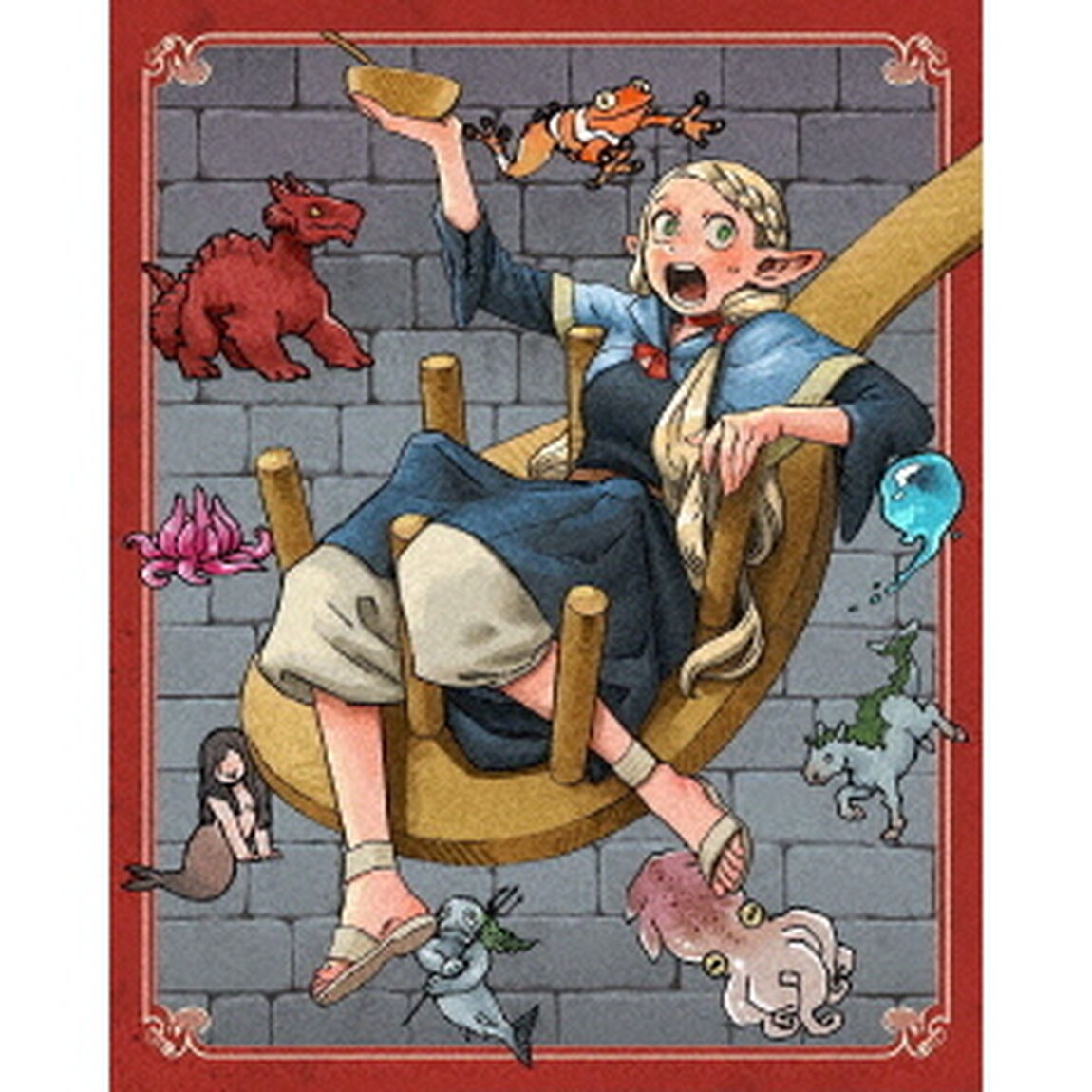 ダンジョン飯　DVD　BOX　2（ＤＶＤ）