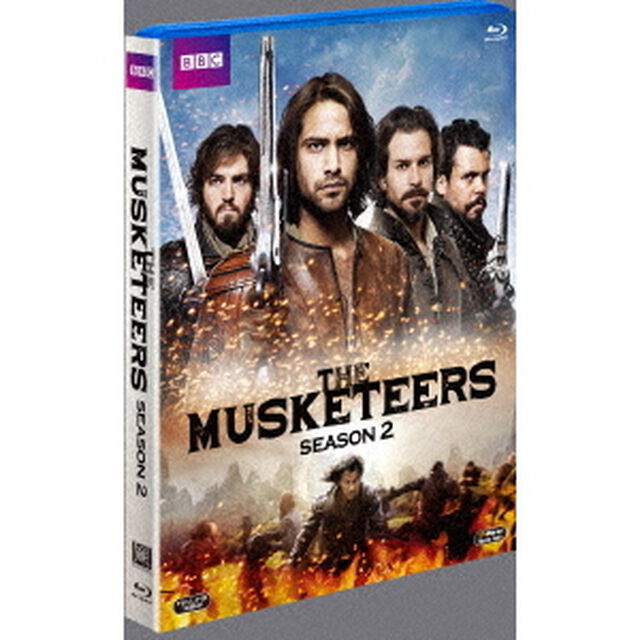 マスケティアーズ　パリの四銃士　シーズン2　ブルーレイBOX（Ｂｌｕ－ｒａｙ　Ｄｉｓｃ）