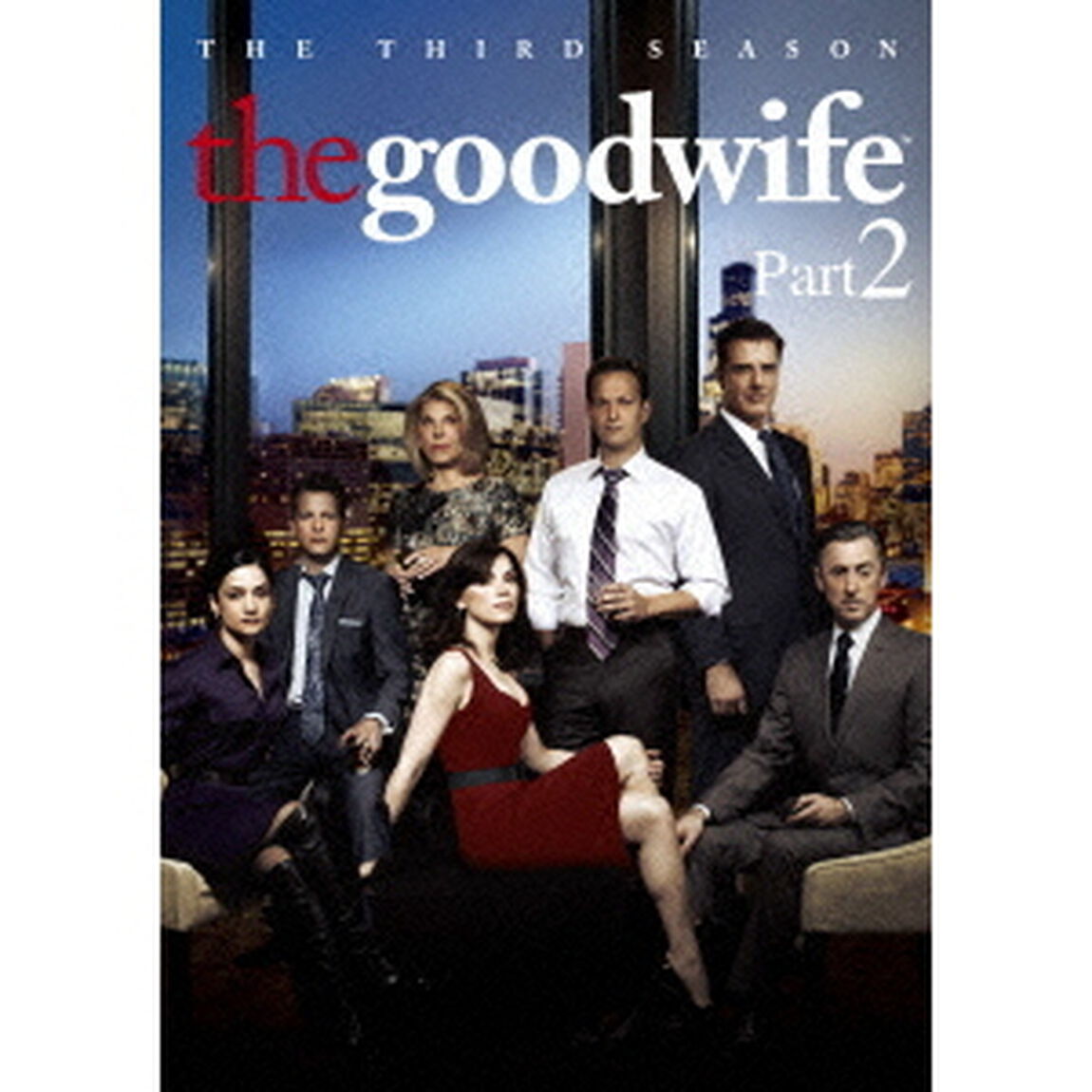 グッド・ワイフ－彼女の評決－　THE　THIRD　SEASON　DVD－BOX　Part2（ＤＶＤ）