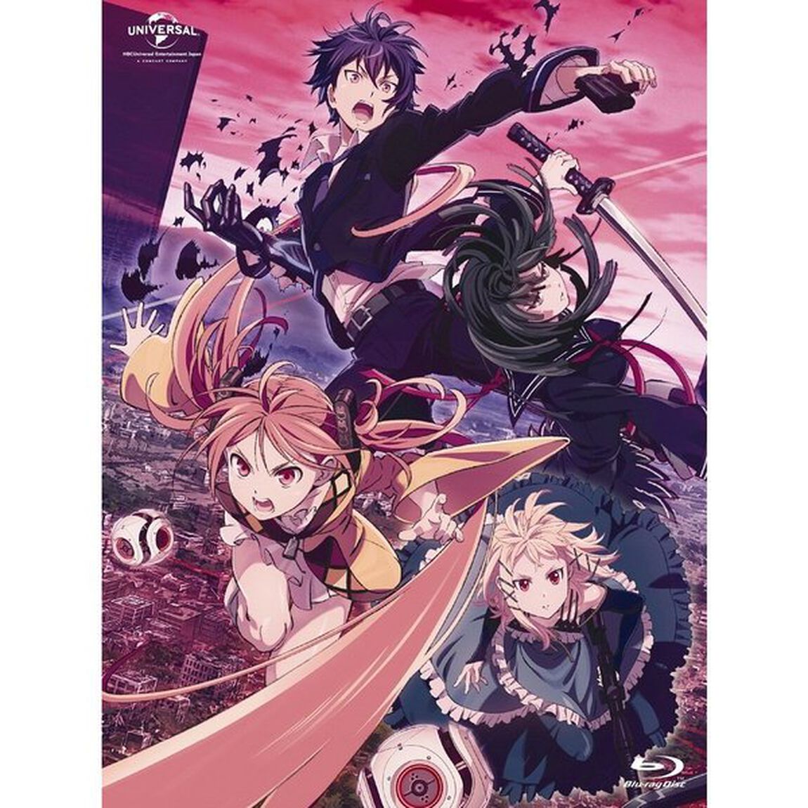ブラック・ブレット　Blu－ray　BOX（Ｂｌｕ－ｒａｙ　Ｄｉｓｃ）