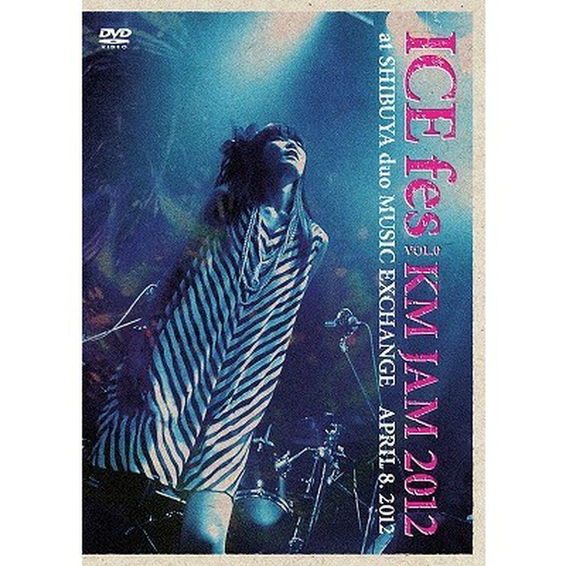ICE／ICE Fes Vol.0（ＤＶＤ）