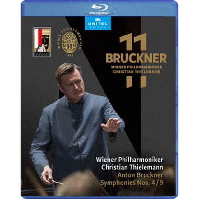 ブルックナー：交響曲第4＆9番（Ｂｌｕ－ｒａｙ　Ｄｉｓｃ）