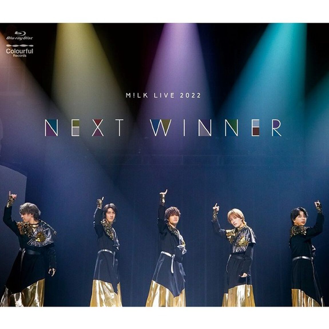M!LK／M!LK LIVE 2022 NEXT WINNER 通常盤 Blu-ray（Ｂｌｕ－ｒａｙ　Ｄｉｓｃ）