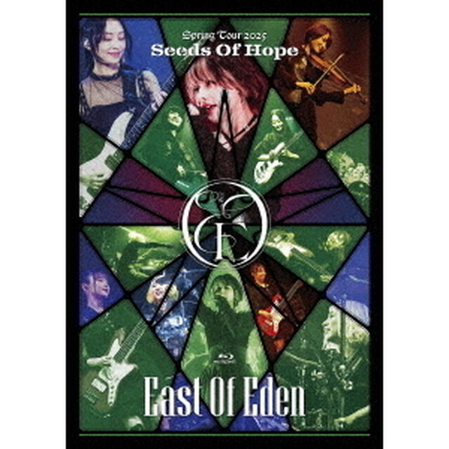East Of Eden／East Of Eden Spring Tour 2025 ~ Seeds Of Hope ~ Blu-ray（セブンネット限定特典なし）（Ｂｌｕ－ｒａｙ　Ｄｉｓｃ）