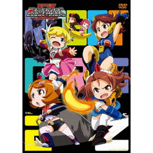 ロボットガールズZ　VOL．2（ＤＶＤ）