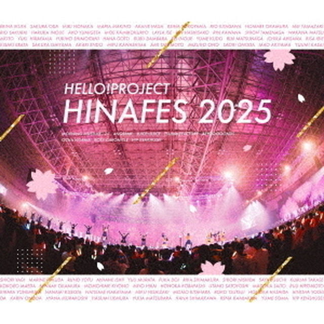 Hello! Project ひなフェス 2025 Blu-ray（セブンネット限定特典なし）（Ｂｌｕ－ｒａｙ　Ｄｉｓｃ）