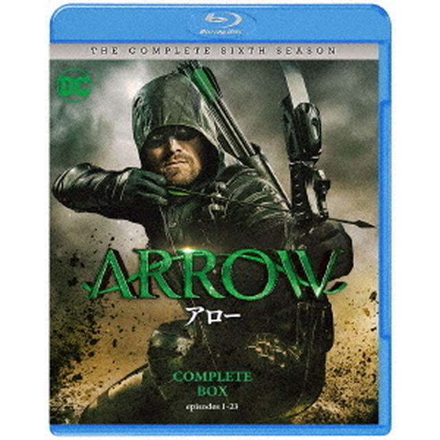 ARROW／アロー　＜シックス＞　コンプリート・セット（Ｂｌｕ－ｒａｙ　Ｄｉｓｃ）