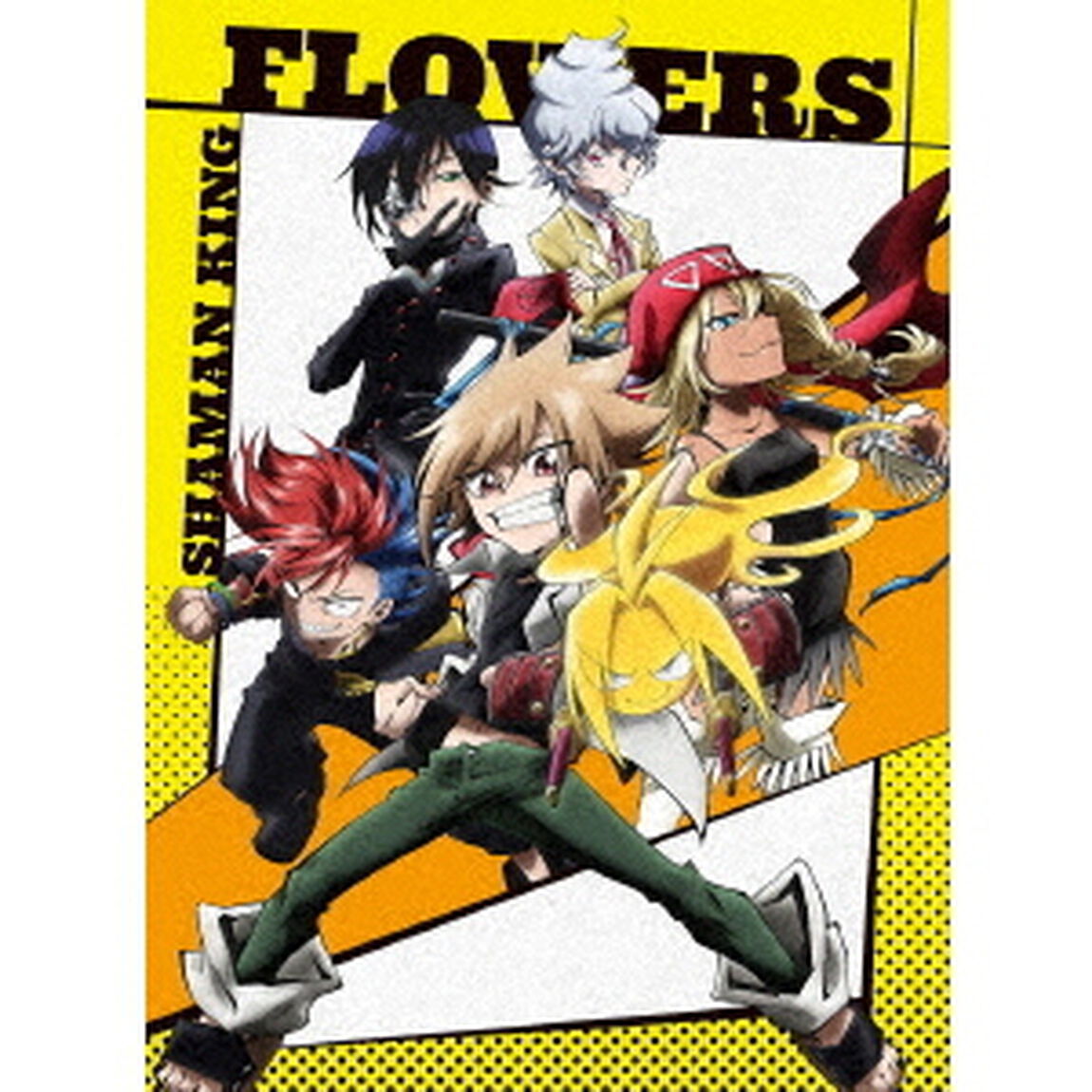 SHAMAN　KING　FLOWERS　Blu－ray　BOX（Ｂｌｕ－ｒａｙ　Ｄｉｓｃ）