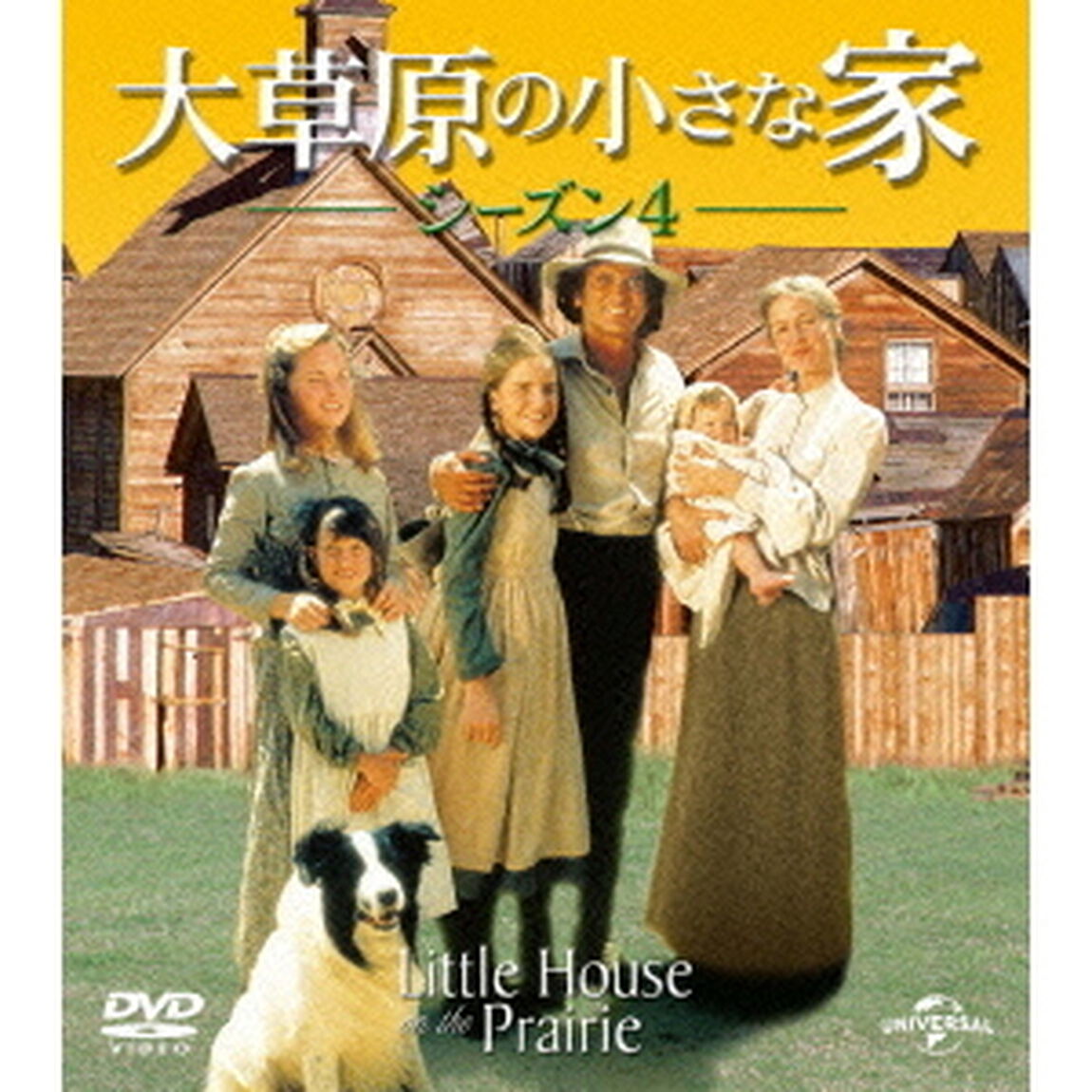 大草原の小さな家シーズン　4　バリューパック（ＤＶＤ）