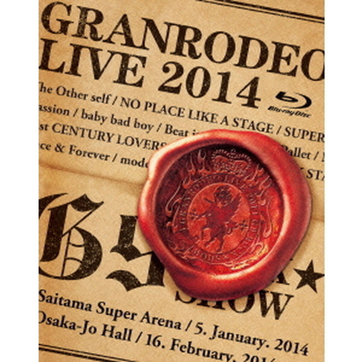 GRANRODEO　LIVE　2014　G9　ROCK☆SHOW（Ｂｌｕ－ｒａｙ　Ｄｉｓｃ）