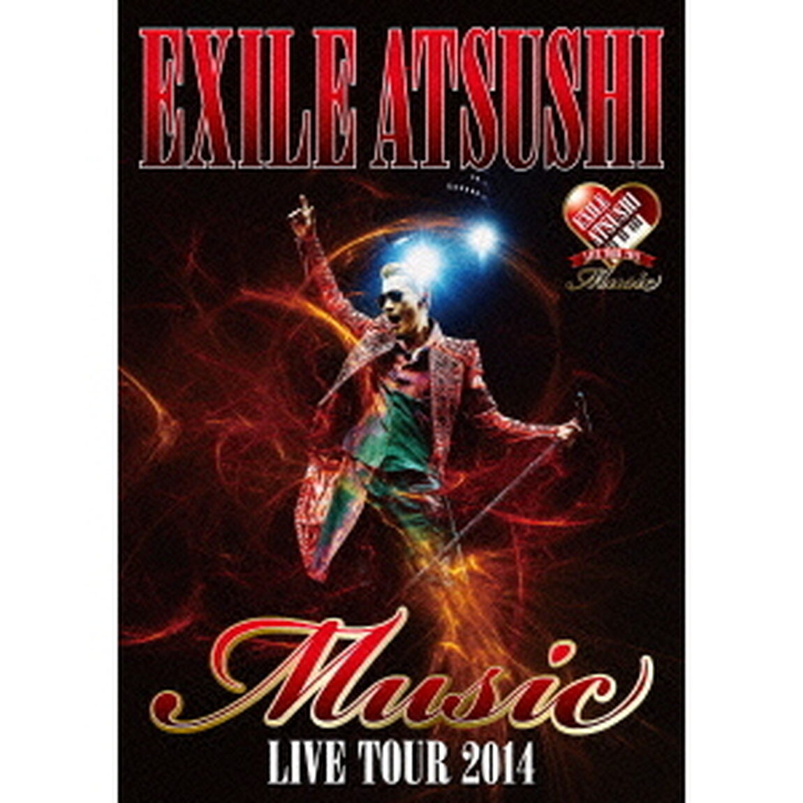 EXILE ATSUSHI／EXILE ATSUSHI LIVE TOUR 2014 &ldquo;Music&rdquo;＜Ｄｏｃｕｍｅｎｔ映像収録あり＞（ＤＶＤ）