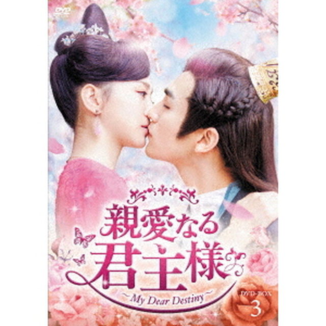 親愛なる君主様　DVD－BOX3（ＤＶＤ）