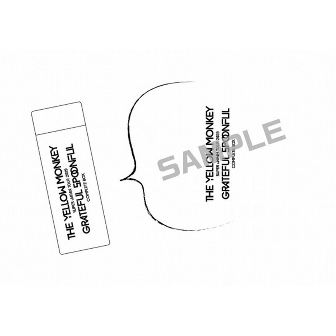 THE YELLOW MONKEY／THE YELLOW MONKEY SUPER JAPAN TOUR 2019 -GRATEFUL SPOONFUL- Complete Box（セブンネット限定特典：ステンレスミニボトル）（Ｂｌｕ－ｒａｙ　Ｄｉｓｃ）