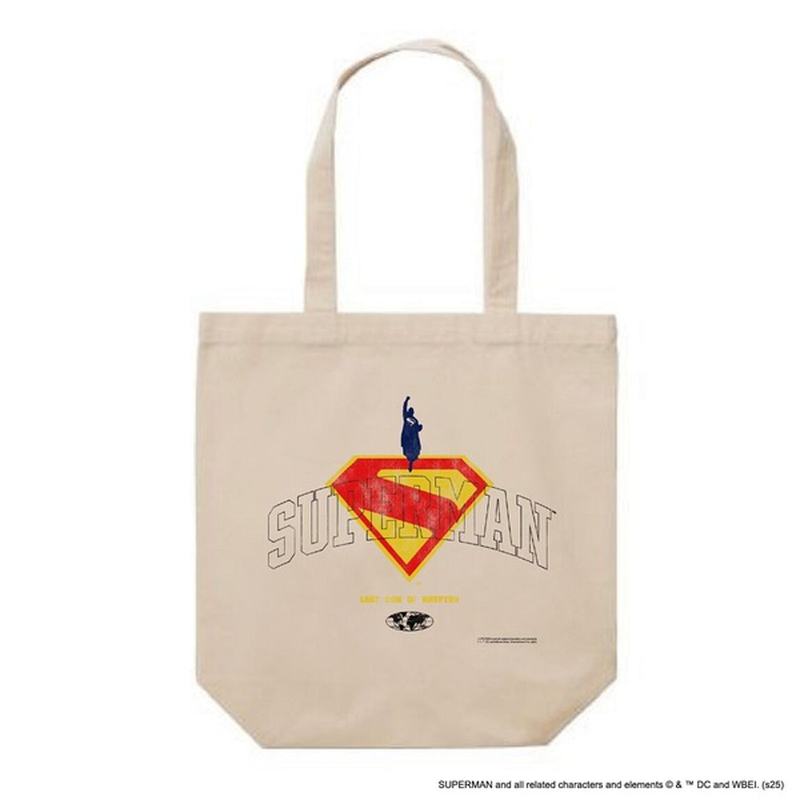 映画『スーパーマン』SUPERMAN ARCH LOGO TOTEBAG＜セブンネット限定＞（その他）