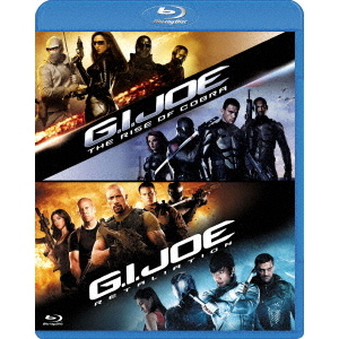 G．I．ジョー　べストバリューBlu－rayセット（Ｂｌｕ－ｒａｙ　Ｄｉｓｃ）