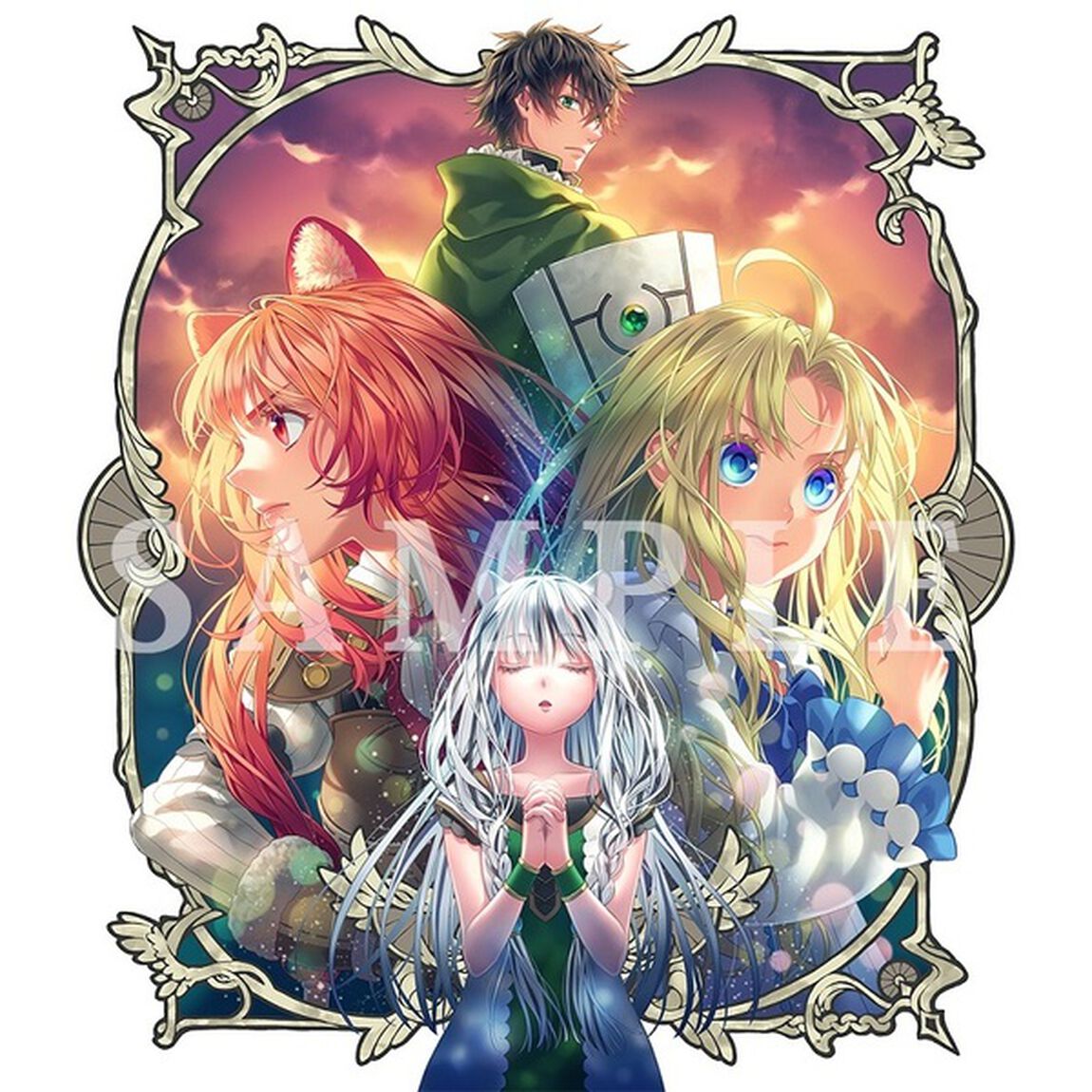 盾の勇者の成り上がり Season 3 第1巻 《通常版》（ＤＶＤ）
