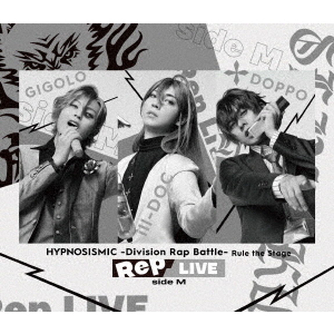 『ヒプノシスマイク -Division Rap Battle-』Rule the Stage 《Rep LIVE side M》  【Blu-ray & CD】（Ｂｌｕ－ｒａｙ　Ｄｉｓｃ）