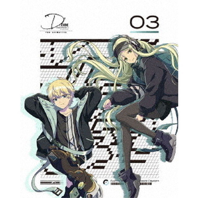 D_CIDE TRAUMEREI THE ANIMATION 3（Ｂｌｕ－ｒａｙ　Ｄｉｓｃ）