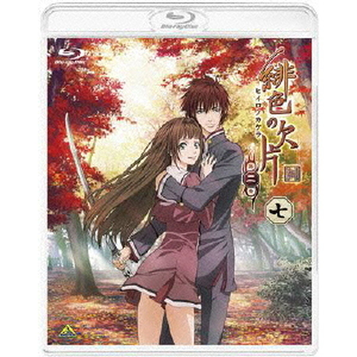 緋色の欠片　第二章　七（Ｂｌｕ－ｒａｙ　Ｄｉｓｃ）