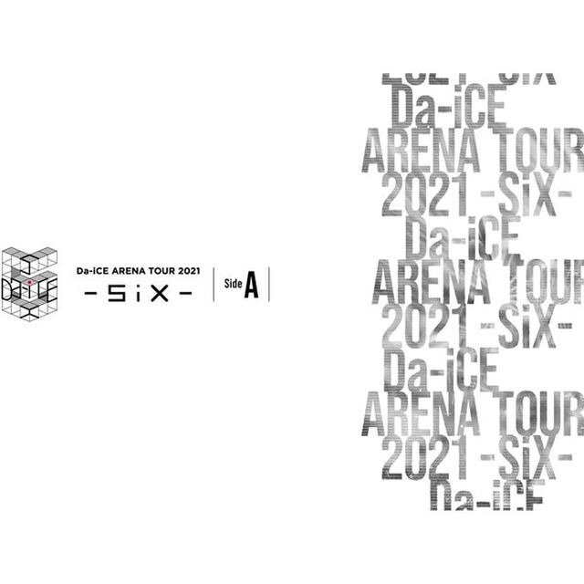 Da-iCE／Da-iCE ARENA TOUR 2021 -SiX- Side A（旧譜キャンペーン特典：限定オリジナルスマホステッカー（全8種中ランダム1種））（Ｂｌｕ－ｒａｙ　Ｄｉｓｃ）