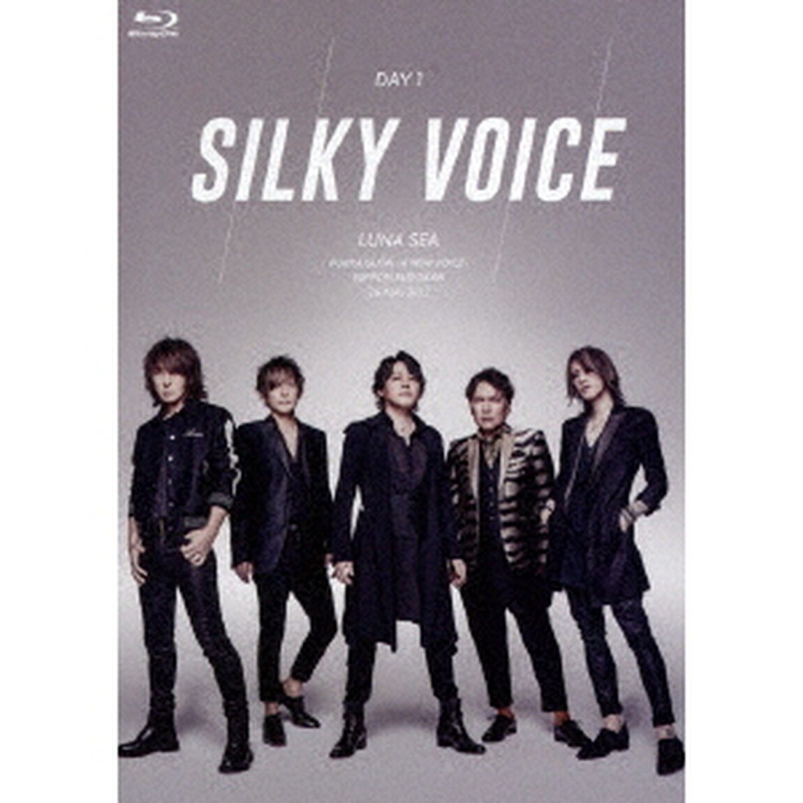 LUNA SEA／復活祭 - A NEW VOICE- 日本武道館 2022.8.26 Day1[Silky Voice]（Ｂｌｕ－ｒａｙ　Ｄｉｓｃ）