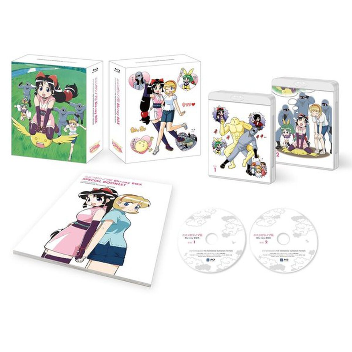 アニメ「ニニンがシノブ伝」Blu－ray　BOX（Ｂｌｕ－ｒａｙ　Ｄｉｓｃ）