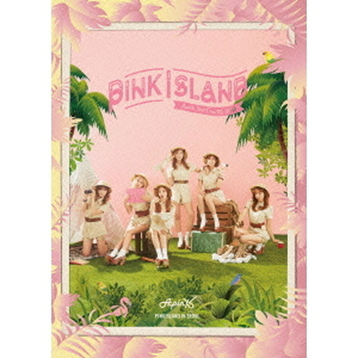 APINK　2ND　CONCERT　PINK　ISLAND　IN　SEOUL（ＤＶＤ）