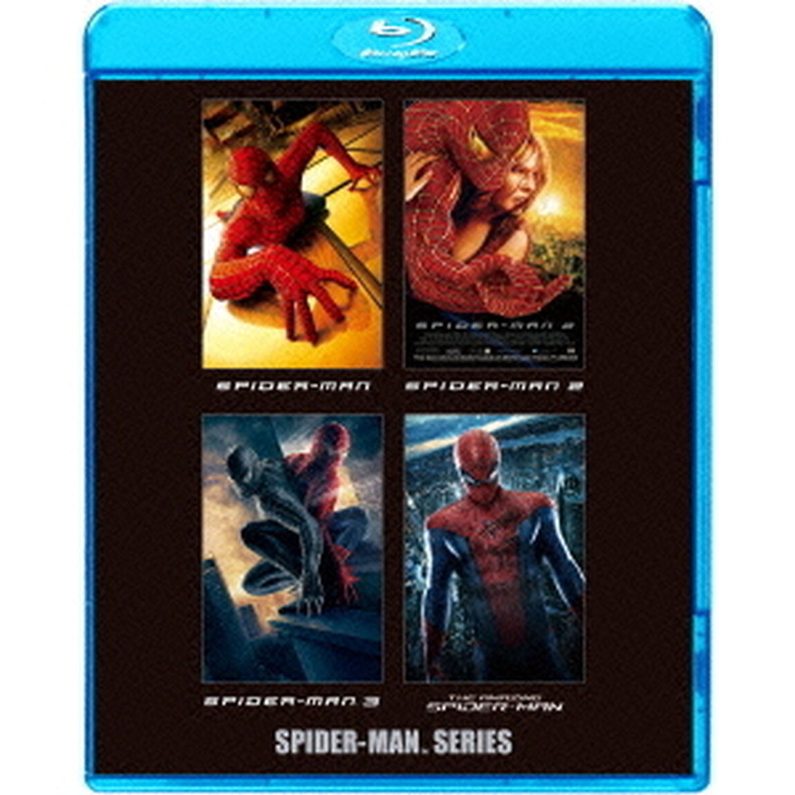 ウルトラバリュー　スパイダーマン　ブルーレイセット（Ｂｌｕ－ｒａｙ　Ｄｉｓｃ）