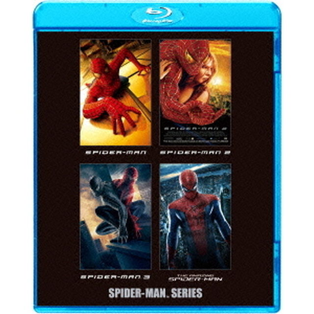ウルトラバリュー　スパイダーマン　ブルーレイセット（Ｂｌｕ－ｒａｙ　Ｄｉｓｃ）