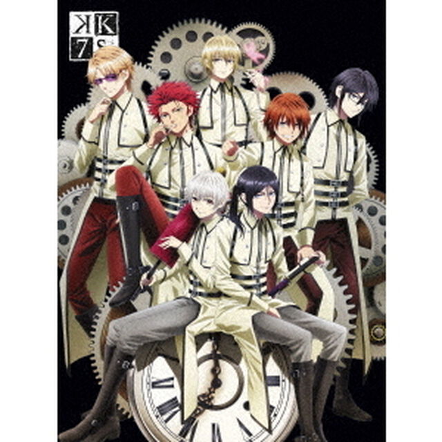 K　SEVEN　STORIES　Blu－ray　BOX　SIDE：TWO（Ｂｌｕ－ｒａｙ　Ｄｉｓｃ）
