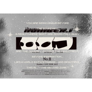 Number_i／Number_i LIVE TOUR 2025 No.II 初回限定盤 Blu-ray（特典