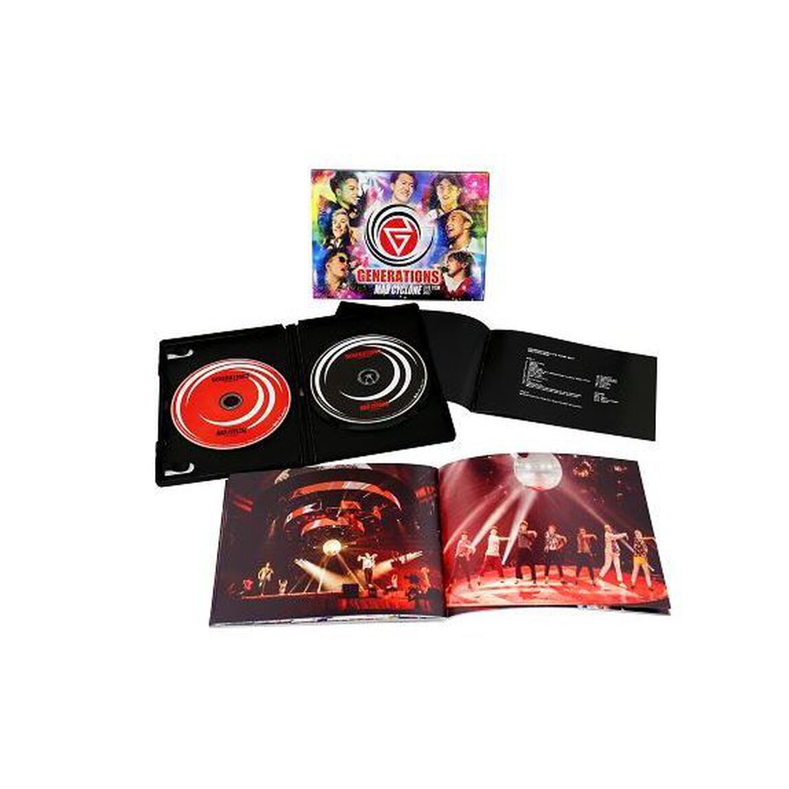 GENERATIONS from EXILE TRIBE／GENERATIONS LIVE TOUR 2017 MAD CYCLONE＜初回生産限定盤＞(DVD2枚組)（ＤＶＤ）