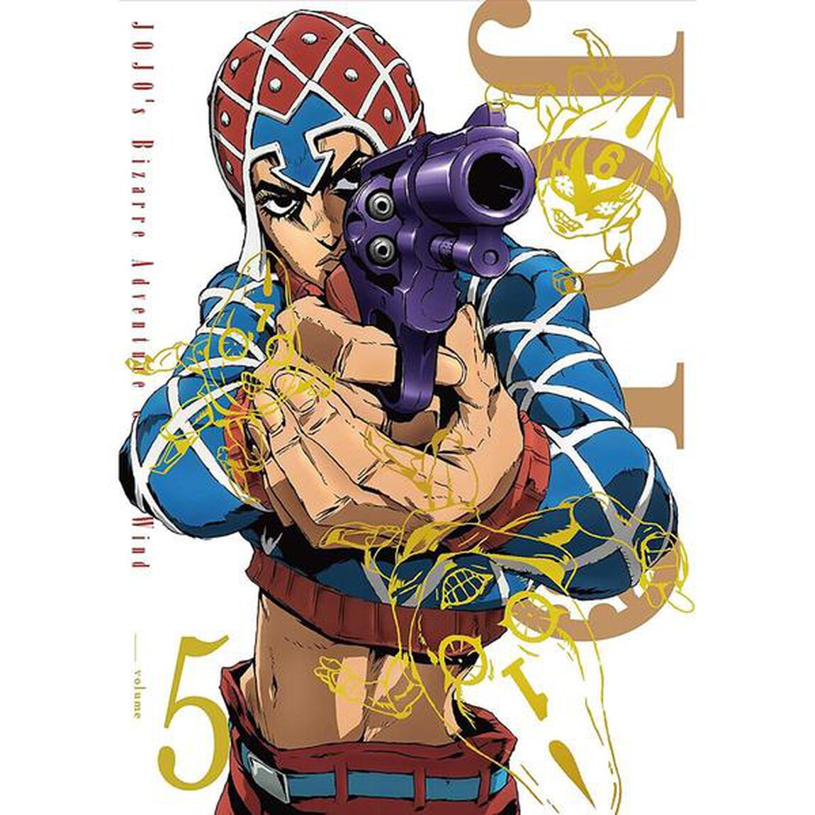 ジョジョの奇妙な冒険 黄金の風 Vol.5（ＤＶＤ）