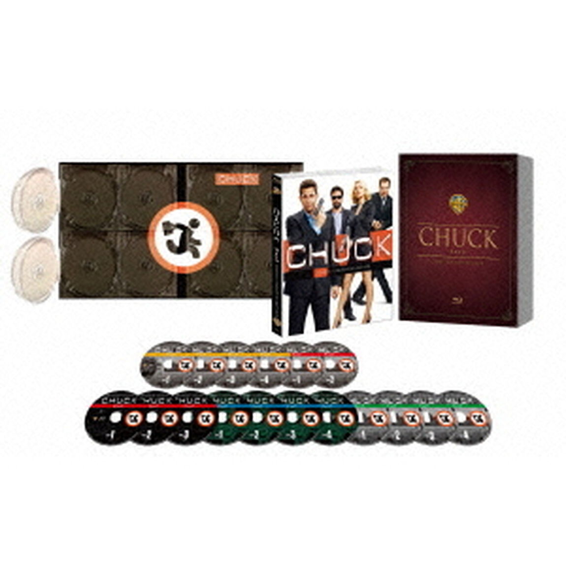 CHUCK／チャック　コンプリート　ブルーレイBOX（ＤＶＤ）