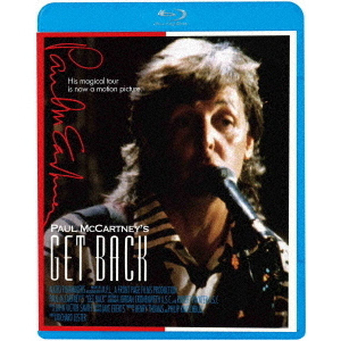 ゲット・バック（Ｂｌｕ－ｒａｙ　Ｄｉｓｃ）