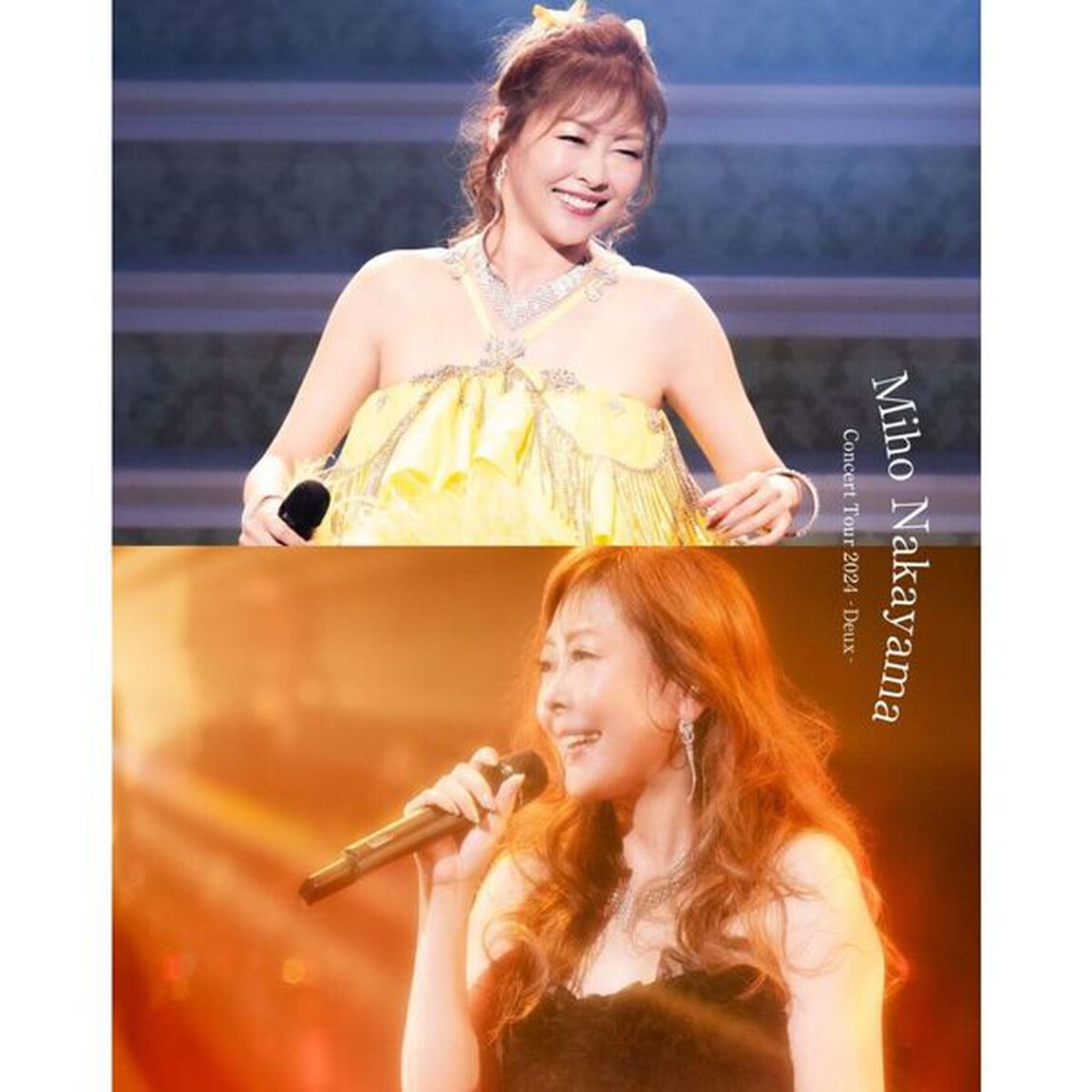 中山美穂／Miho Nakayama Concert Tour 2024 -Deux- 数量限定版 Blu-ray（Ｂｌｕ－ｒａｙ　Ｄｉｓｃ）