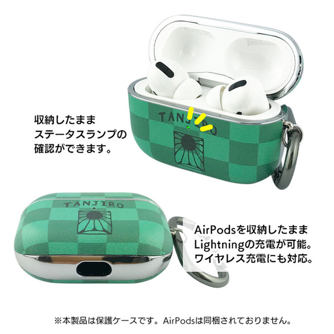鬼滅の刃 Air Pods Proケース【14.悲鳴嶼行冥】（その他）