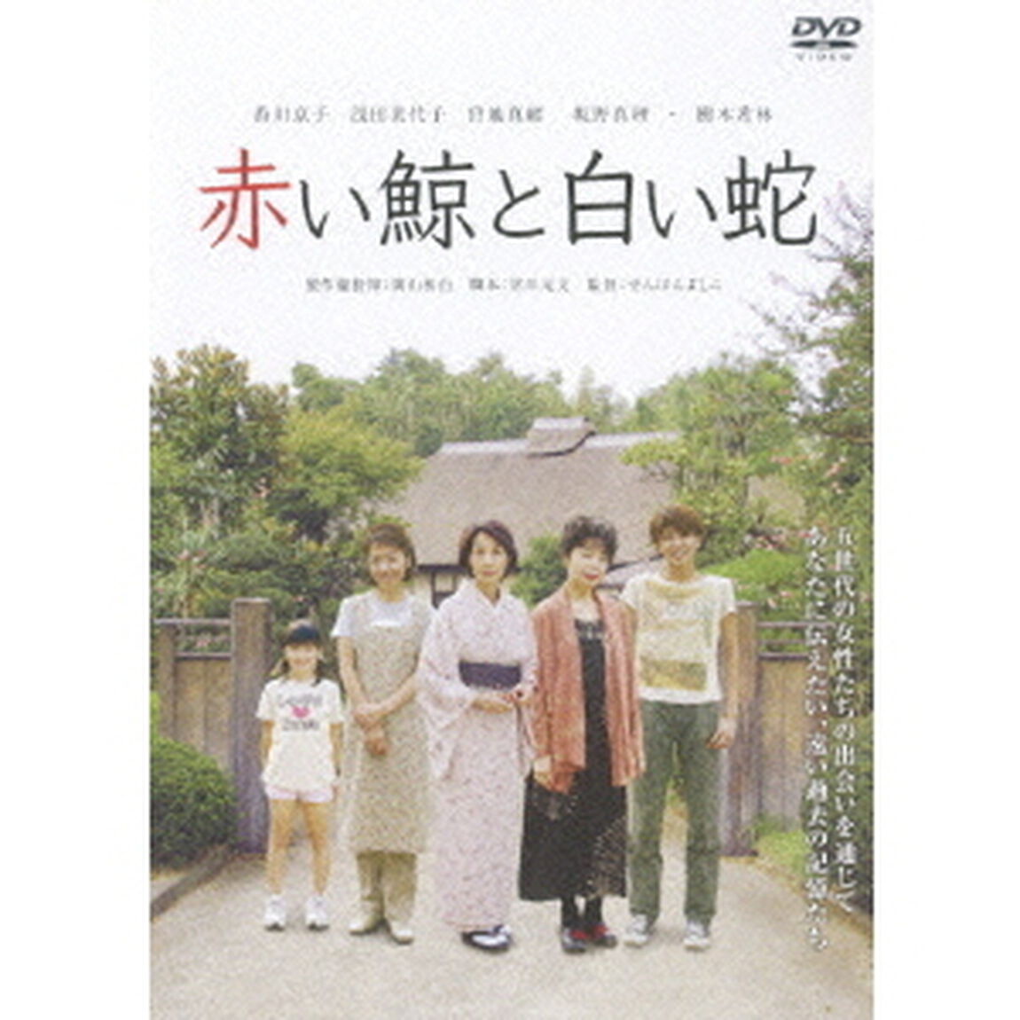 赤い鯨と白い蛇（ＤＶＤ）
