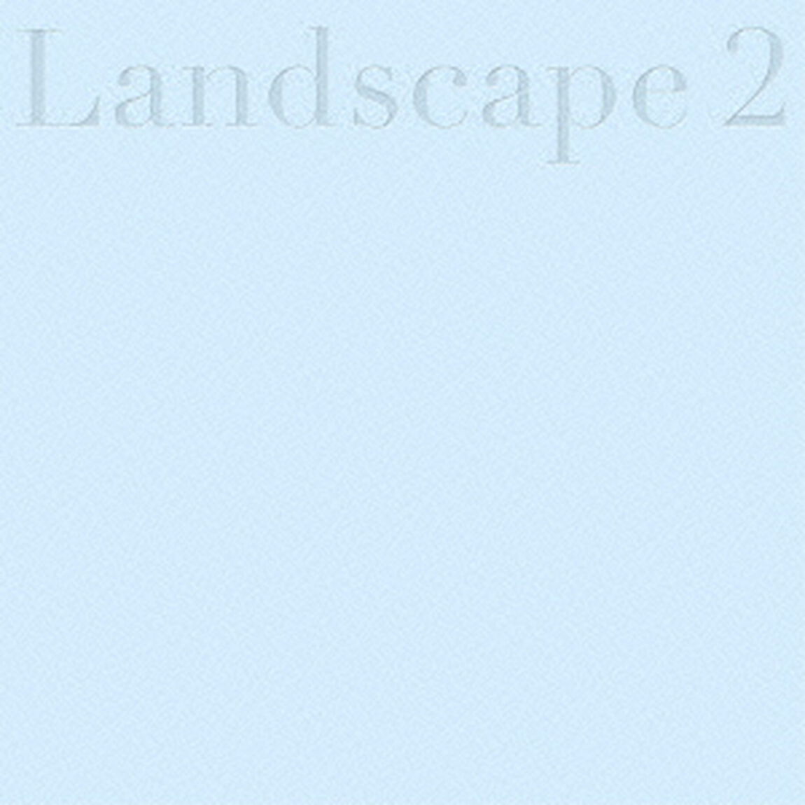 Landscape2　南壽あさ子&times;かくたみほ（ＤＶＤ）